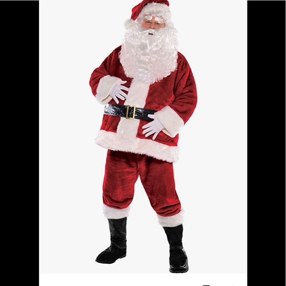 Adult Royal Santa Suit, 12pc
See - Picture 2 of 6